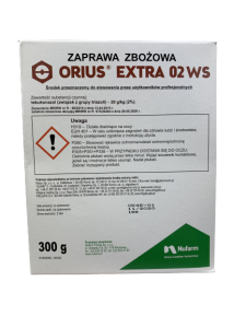 ORIUS EXTRA 02 WS 300 G zaprawa zbożowa