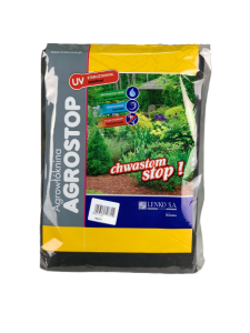 AGROWŁÓKNINA AGROSTOP CZARNA 50g 1,6m x 5m