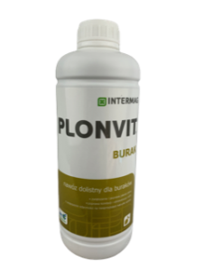 PLONVIT BURAK NAWÓZ 1L  INTERMAG
