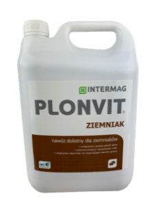 PLONVIT ZIEMNIAK NAWÓZ 5L  INTERMAG
